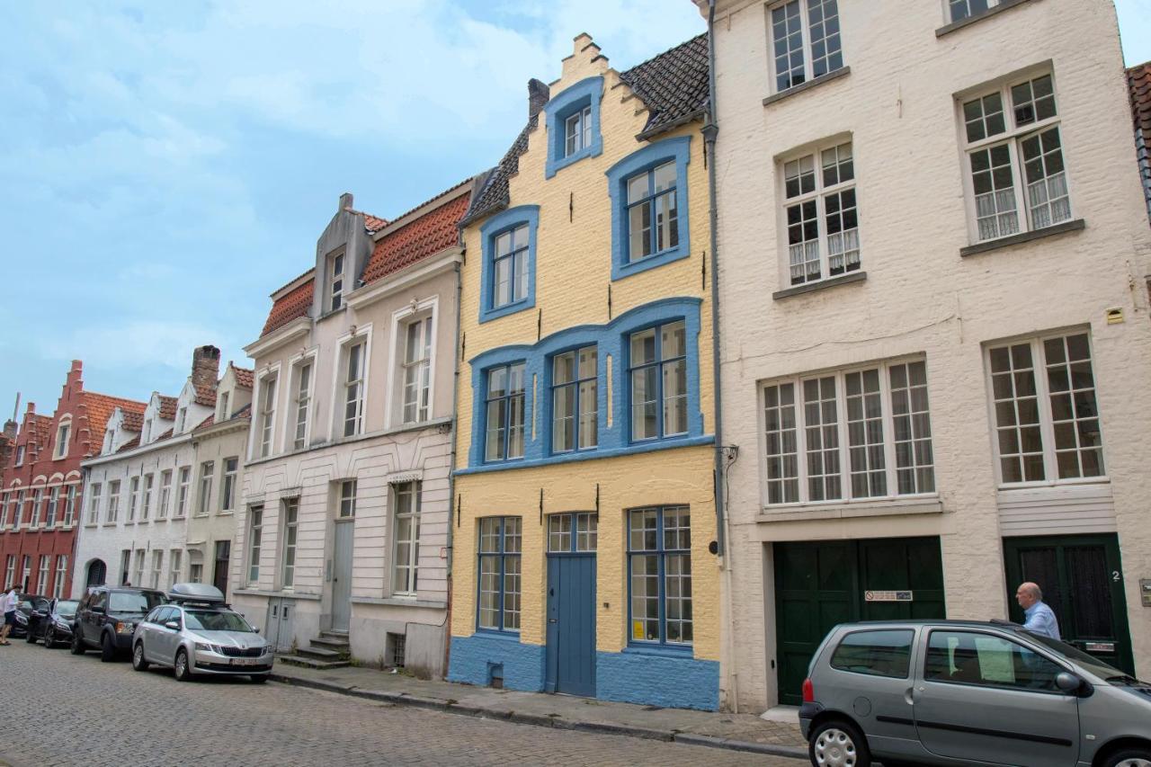 Cosy House Near Market Brugge Buitenkant foto