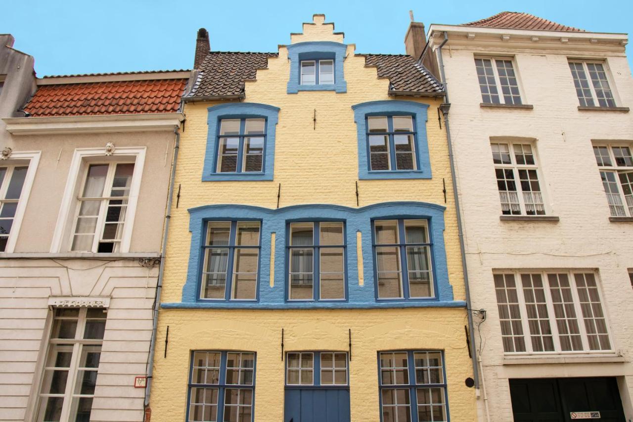 Cosy House Near Market Brugge Buitenkant foto